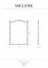 Косметическое зеркало Migliore Mirella 17239