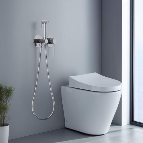 Гигиенический душ Aquatek ЕВРОПА AQ1319CR хром - фото 4