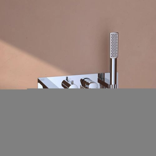 Душевая система Teska LIFE PRO AS3160 встраиваемая в стену цвет хром - фото 4