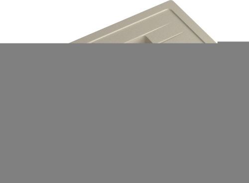 Кухонная мойка Granfest Quadro Q-775KL топаз 75х50 цвет серый поверхность матовая - фото 2