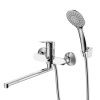 Смеситель для ванны WesnaArt Tis TIS21-320 настенный хром