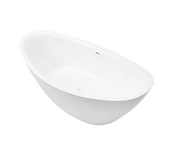 Ванна акриловая Grossman Galaxy GR-1402 180х85 отдельностоящая овальная с ножками