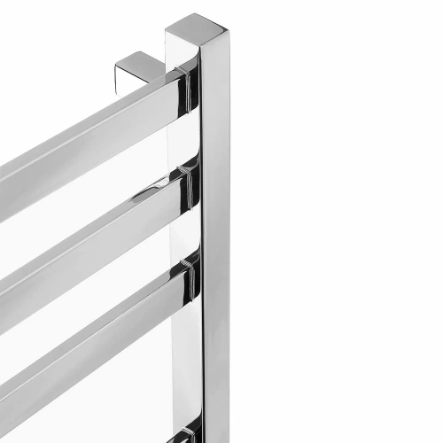 Полотенцесушитель электрический Grota Vento 31.050.060.01.el 55х60 хром - фото 2