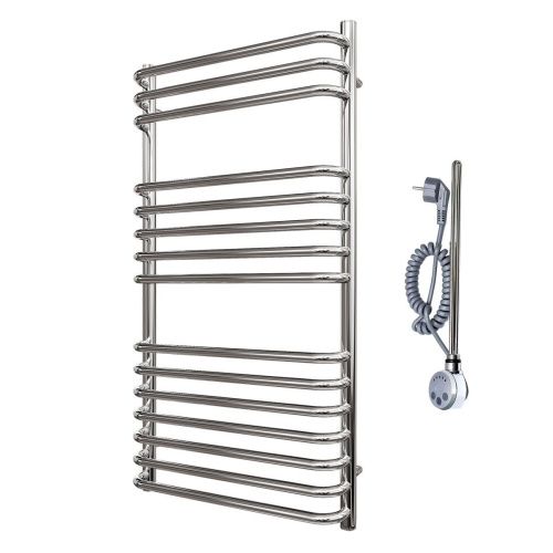 Полотенцесушитель электрический Point Нептун Премиум PN09150SE 55х100 хром - фото 4