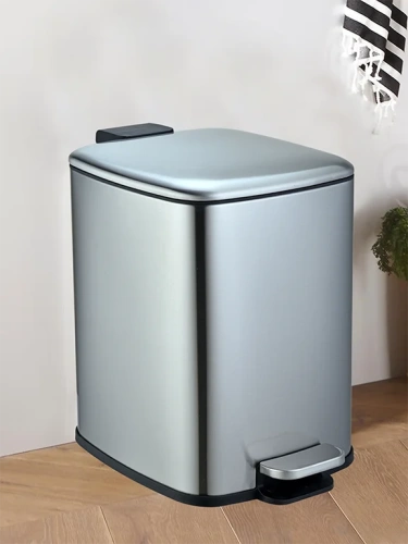 Ведро мусорное педальное WeltWasser WW BERG MT 6L (10000013396) - фото 2