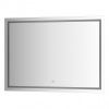 Зеркало с подсветкой Evoform Ledline BY 2437 100х70 подвесное