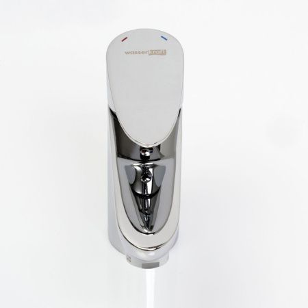 Смеситель Wasserkraft Leine 3500 3503 на раковину хром