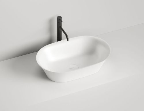 Раковина из искусственного камня S-Stone Salini MONA 110821MF 60х40 накладная цвет мультиколор