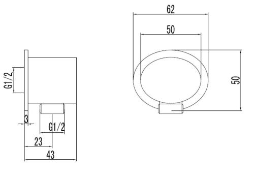 Шланговое подключение LeMark LM8026C - фото 2