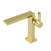 Смеситель Sancos Linn SC9019BG на раковину золото