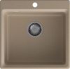 Кухонная мойка Granfest Level LV-510 песочный 50х50 цвет бежевый поверхность матовая