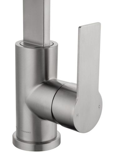 Смеситель для кухни Wonzon & Woghand WW-AE4550-BS на мойку никель - фото 4