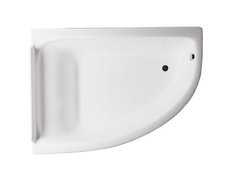 Ванна из литьевго мрамора Astra-Form Анастасия 01010025 180х125 угловая асимметричная с ножками - фото 5