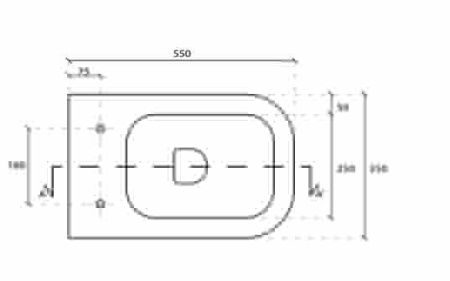 Крышка сиденье Galassia Meg11 5478NEMT