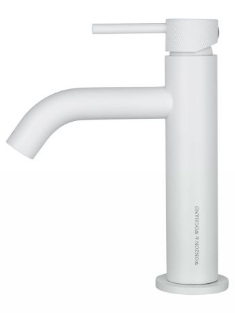 Смеситель Wonzon & Woghand WW-H1061-MW на раковину белый