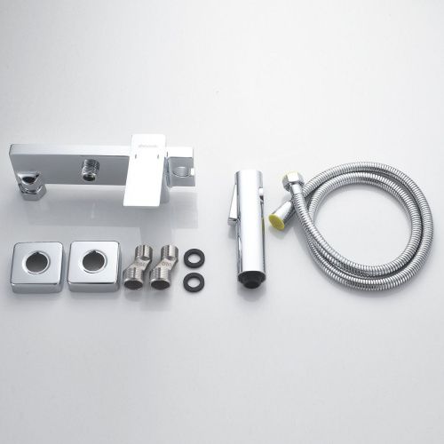 Гигиенический душ со смесителем Shevanik S6105-1 хром - фото 4