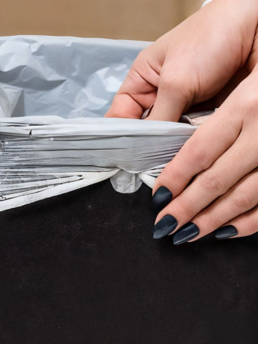 Ведро мусорное педальное WeltWasser WW MILA BL 12L (10000001059) - фото 3