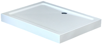 Душевой поддон акриловый Royal Bath HP RB9120HP 120х90 белый с ножками