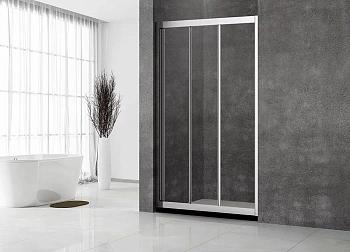 Душевая дверь Veconi Vianno VN31-150-01-C5 150х195 стекло прозрачное профиль хром