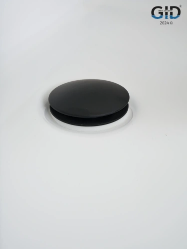 Донный клапан Gid Minucia 76605K черный - фото 5