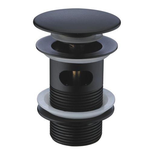 Донный клапан Wasserkraft Elbe 7400 A080 черный - фото 2