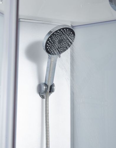 Душевая кабина Timo Standart T-6601PDS 100х100 четверть круга с крышей ориентация универсальная - фото 3