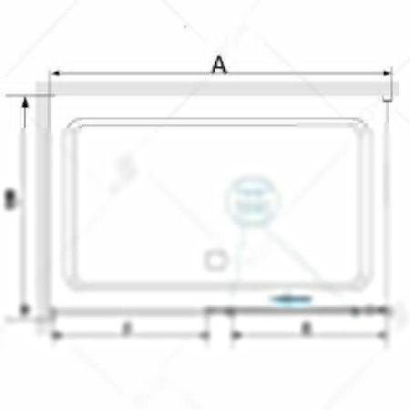 Душевой уголок RGW Stilvoll 32324290-16 100х90 стекло прозрачное профиль золото без поддона
