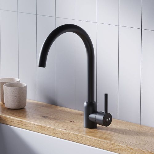 Смеситель для кухни Dorff Logic D3007022 на мойку черный