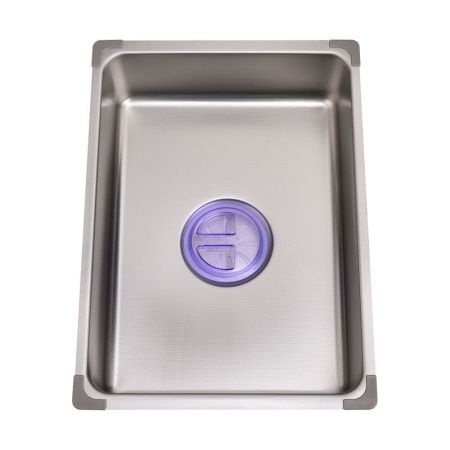 Кухонная мойка Fmark FSC7846L 80х45 цвет серый поверхность матовая