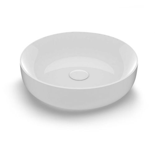 Раковина керамическая Olympia Metamorfosi MET4245001 50х50 накладная цвет белый