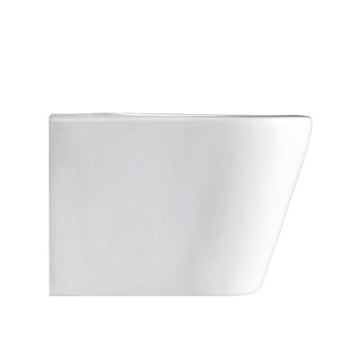 Биде подвесное Abber Bequem AC1151MW цвет белый - фото 2