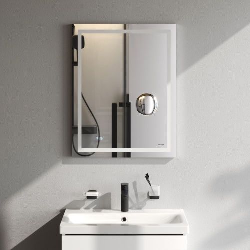 Зеркало с подсветкой Am.Pm Gem M91AMOX0553WG 60х70 подвесное - фото 3