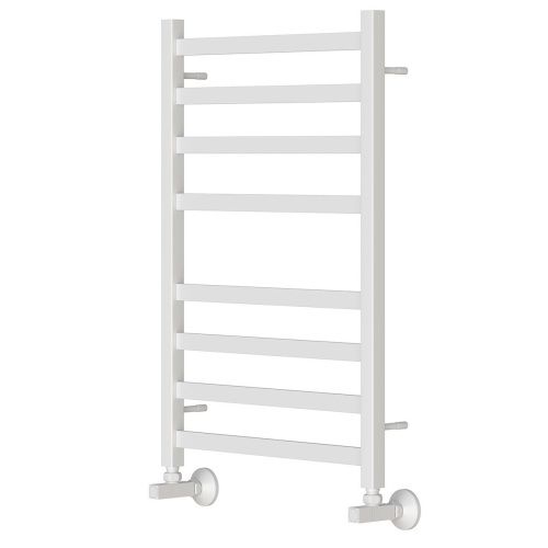 Полотенцесушитель водяной Point Меркурий PN83158W 55х80 белый - фото 3