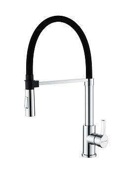 Смеситель для кухни Paulmark HALT Ha214021-CR на мойку хром