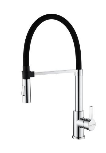 Смеситель для кухни Paulmark HALT Ha214021-CR на мойку хром