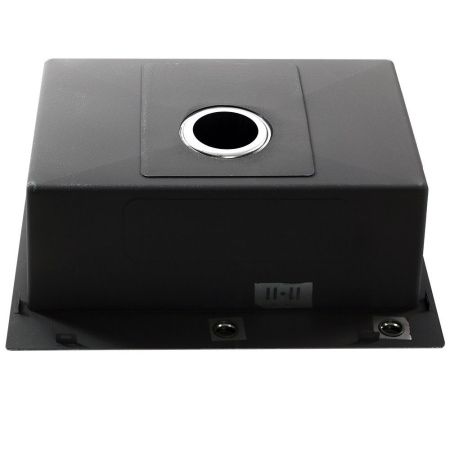 Кухонная мойка Melana ProfLine D6045H+4 сатин 60х45 цвет серый поверхность полированная