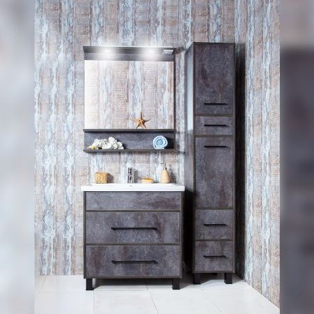 Зеркало с подсветкой Бриклаер Чили 4627125415166 70х90 подвесное