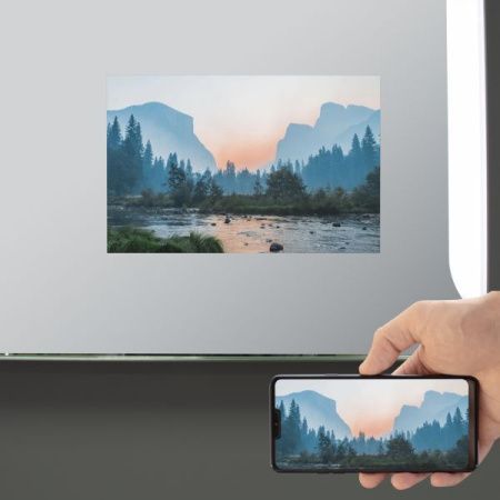 Зеркало с подсветкой Xpertials Alice 84354135-25284 120х80 подвесное