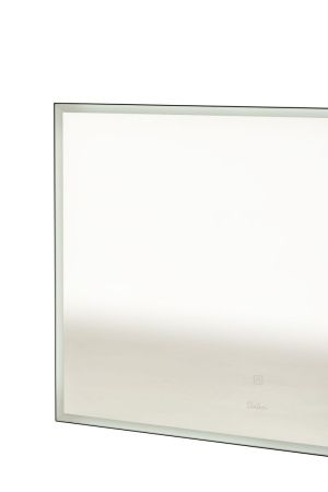 Зеркало с подсветкой Sintesi ARMADIO BLACK SIN-SPEC-ARMADIO-black-80 80х60 подвесное