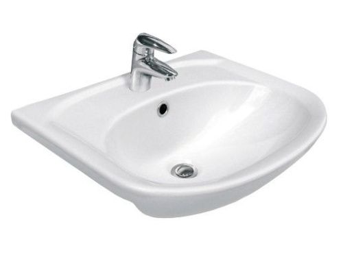 Тумба под раковину Stella Polar Концепт SP-00000755 60х40 напольная цвет белый - фото 5