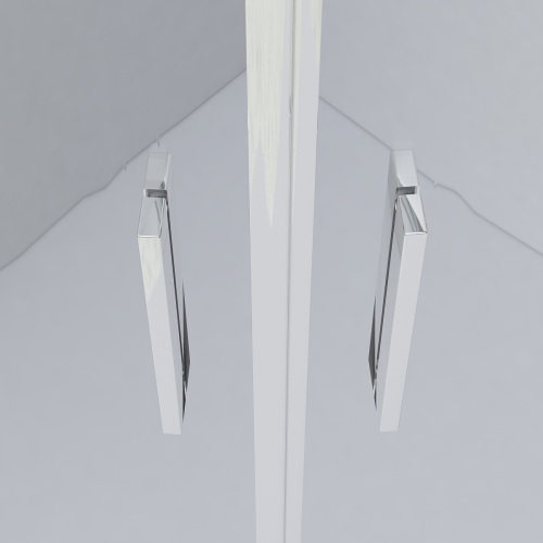 Душевой уголок Vincea Garda VSS-1G900CL 90х90 стекло прозрачное профиль хром без поддона - фото 5