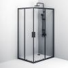 Душевой уголок Am.Pm Gem S W93G-404-120290-BT 120х90 стекло прозрачное профиль черный без поддона
