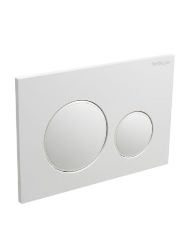 Клавиша смыва механическая BelBagno BB-17C-BL цвет белый - фото 2