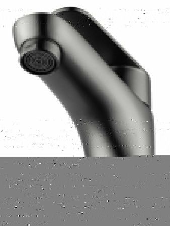 Смеситель для раковины Wonzon & Woghand Alfa WW-A40232-BGG на столешницу серый