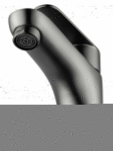 Смеситель для раковины Wonzon & Woghand Alfa WW-A40232-BGG на столешницу серый - фото 3