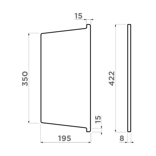 Разделочная доска Omoikiri CB-PRIME-400-GB 4999133 - фото 2