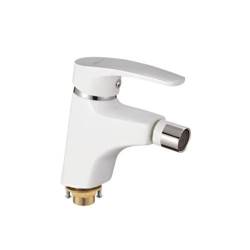 Смеситель Shevanik S5007F на биде белый/хром - фото 2