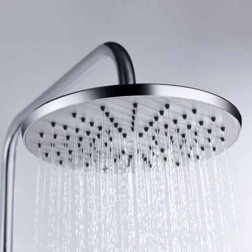 Душевая стойка Wasserkraft SK16601CH настенная цвет хром - фото 3