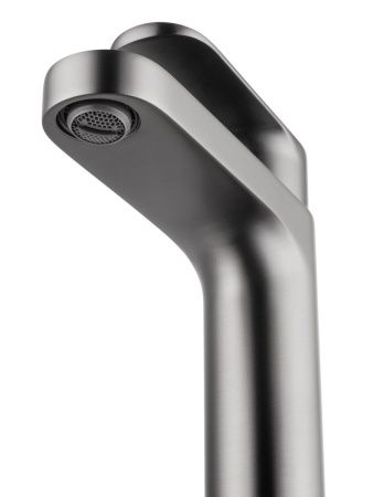 Смеситель Wonzon & Woghand WW-H1032-BGG на раковину серый