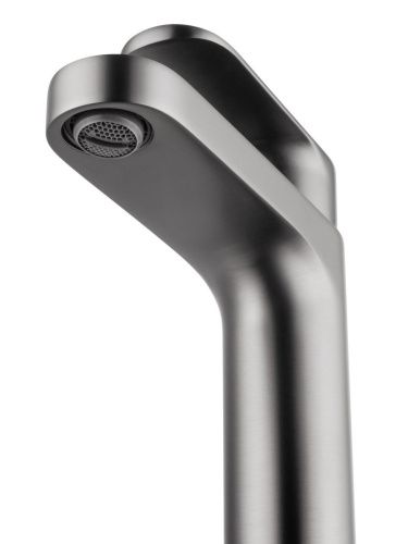 Смеситель Wonzon & Woghand WW-H1032-BGG на раковину серый - фото 3